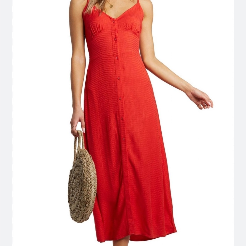 NWT Billabong red dress size Large